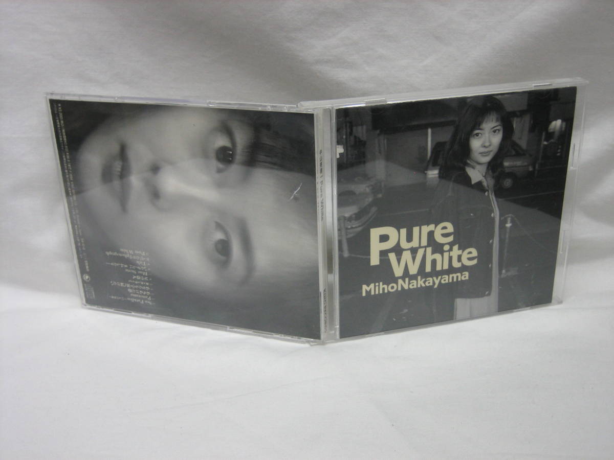 ★☆【送料無料 CD 即決 中山美穂 Pure White】☆★拍卖