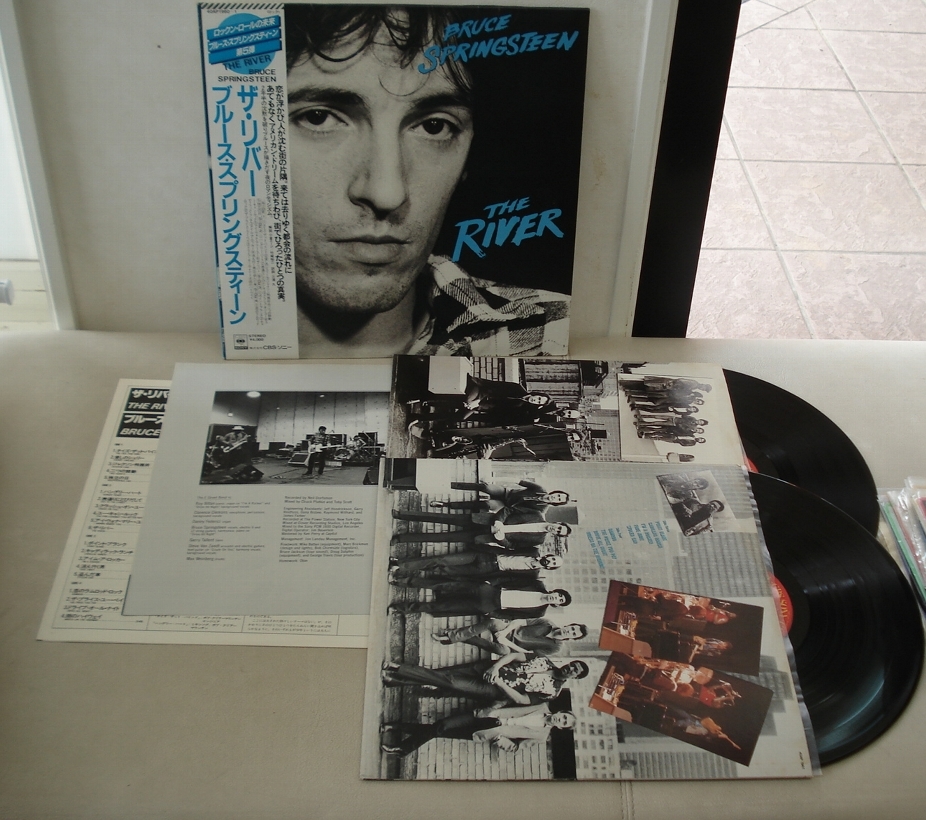 ブルース・スプリングスティーン/ザ・リバー(2LP,帯付)拍卖