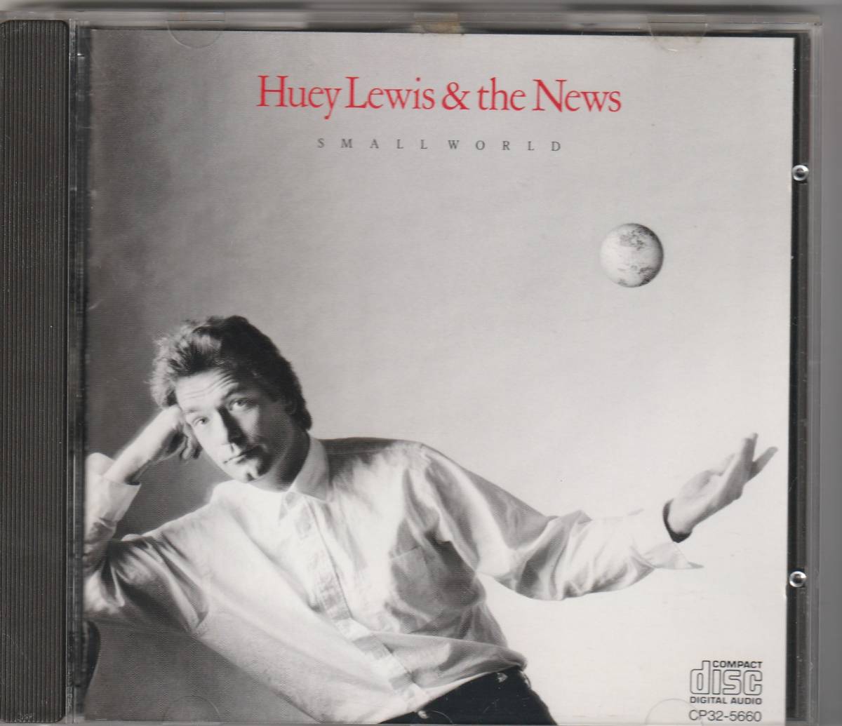 ヒューイ・ルイス・アンド・ザ・ニュース / SMALL WORLD拍卖