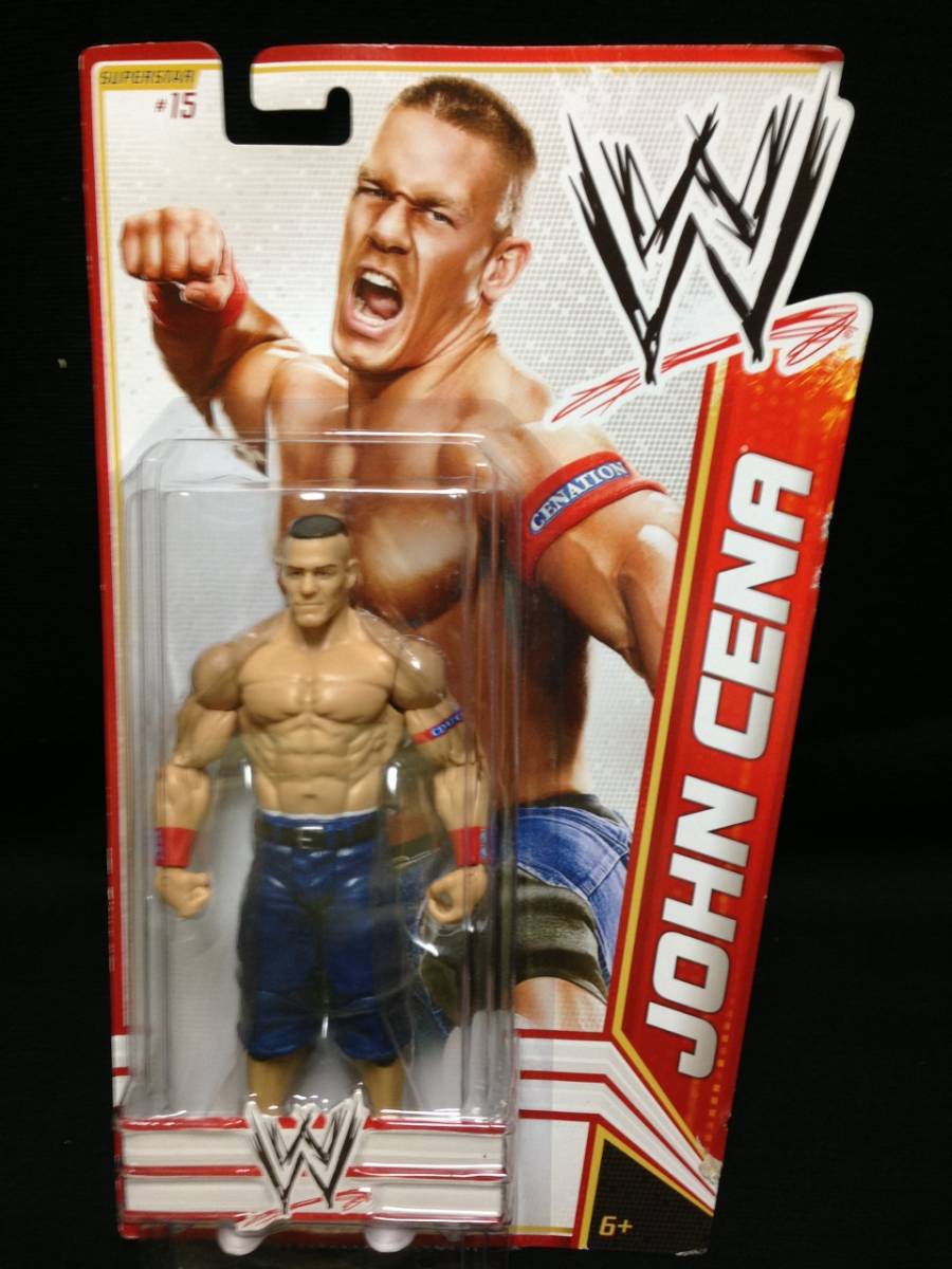 MATTLE:WWE BASIC ASSORTMENT SERIES 15 ジョン・シナ (未開封品)拍卖