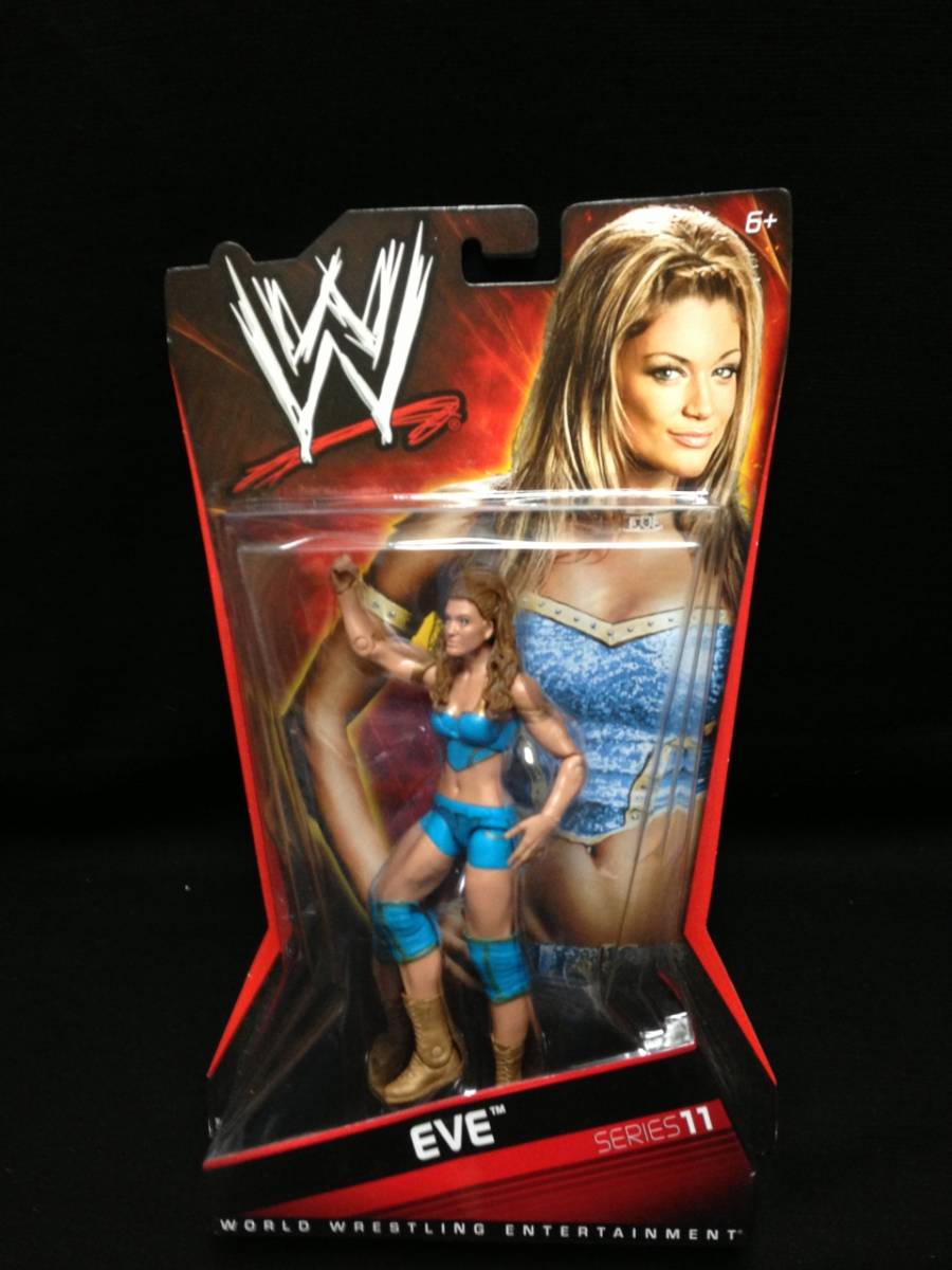 MATTLE:WWE BASIC ASSORTMENT SERIES 11 イブ (未開封品)拍卖