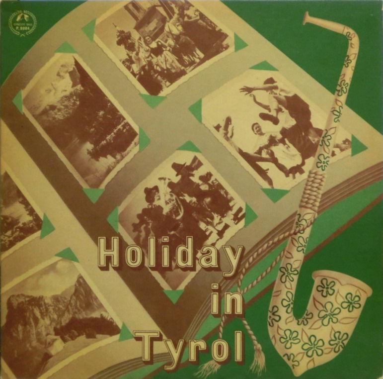 LP 10インチ・バラ2枚セット Concert Hall コンサートホール “ブラボー・トロ” & “ホリディ・イン・チロル”拍卖