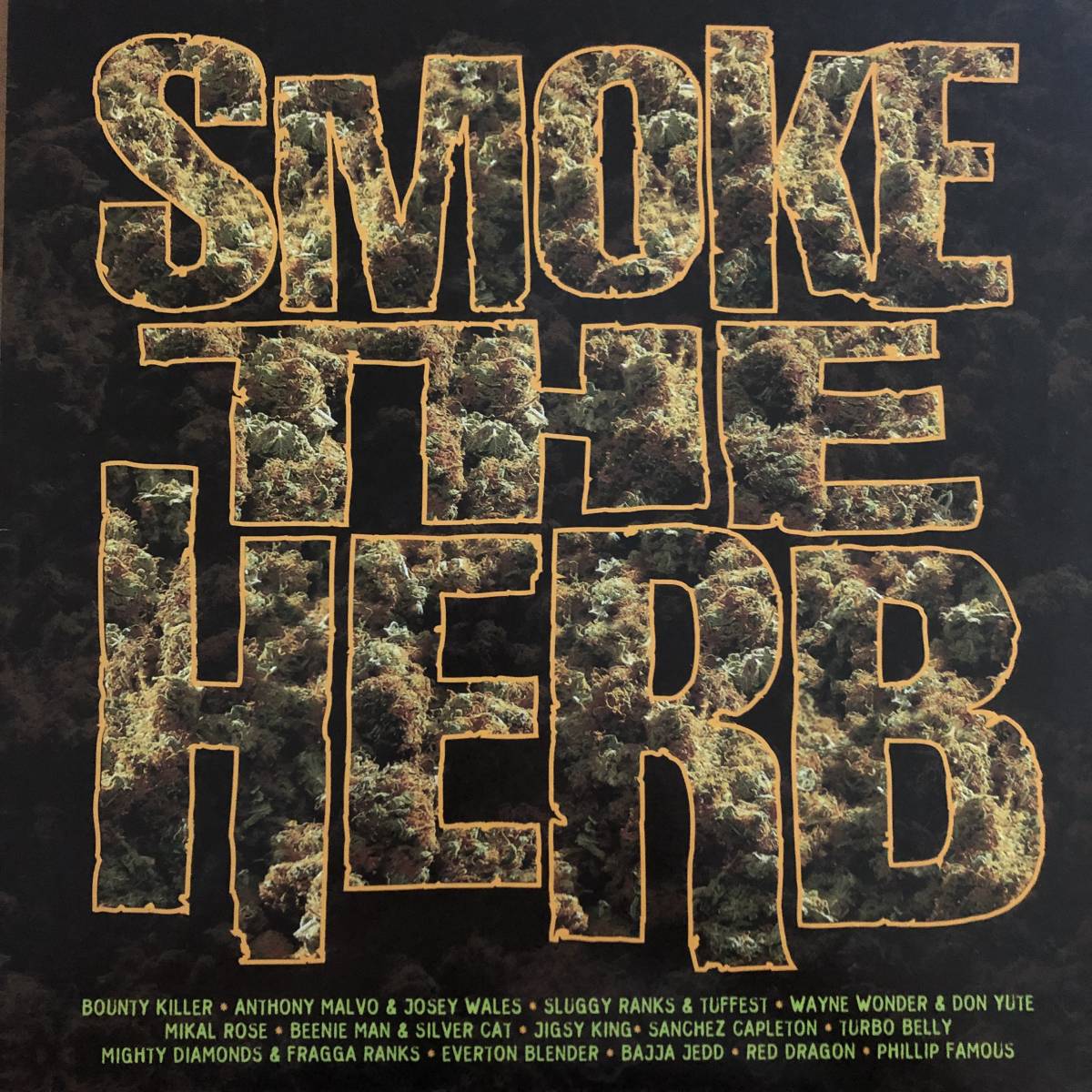 試聴 / SMOKE THE HERB /VARIOUS ARTISTES/Bounty Killer/Mikal Rose/Reggae/Dancehall/big hit !!/LP,Album拍卖