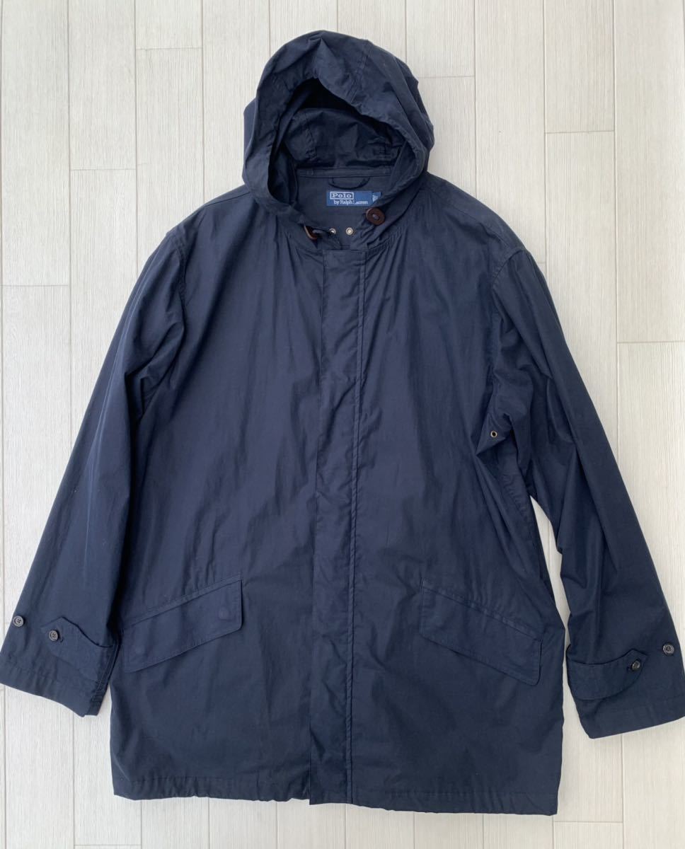 Polo Ralph Lauren 撥水加工 フードコート ジャケット【L】 ポロラルフローレン 検)RRL ダブルアールエル拍卖