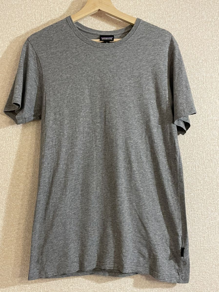 美品 patagonia パタゴニア メンズデイリーティー Tシャツ S グレー拍卖
