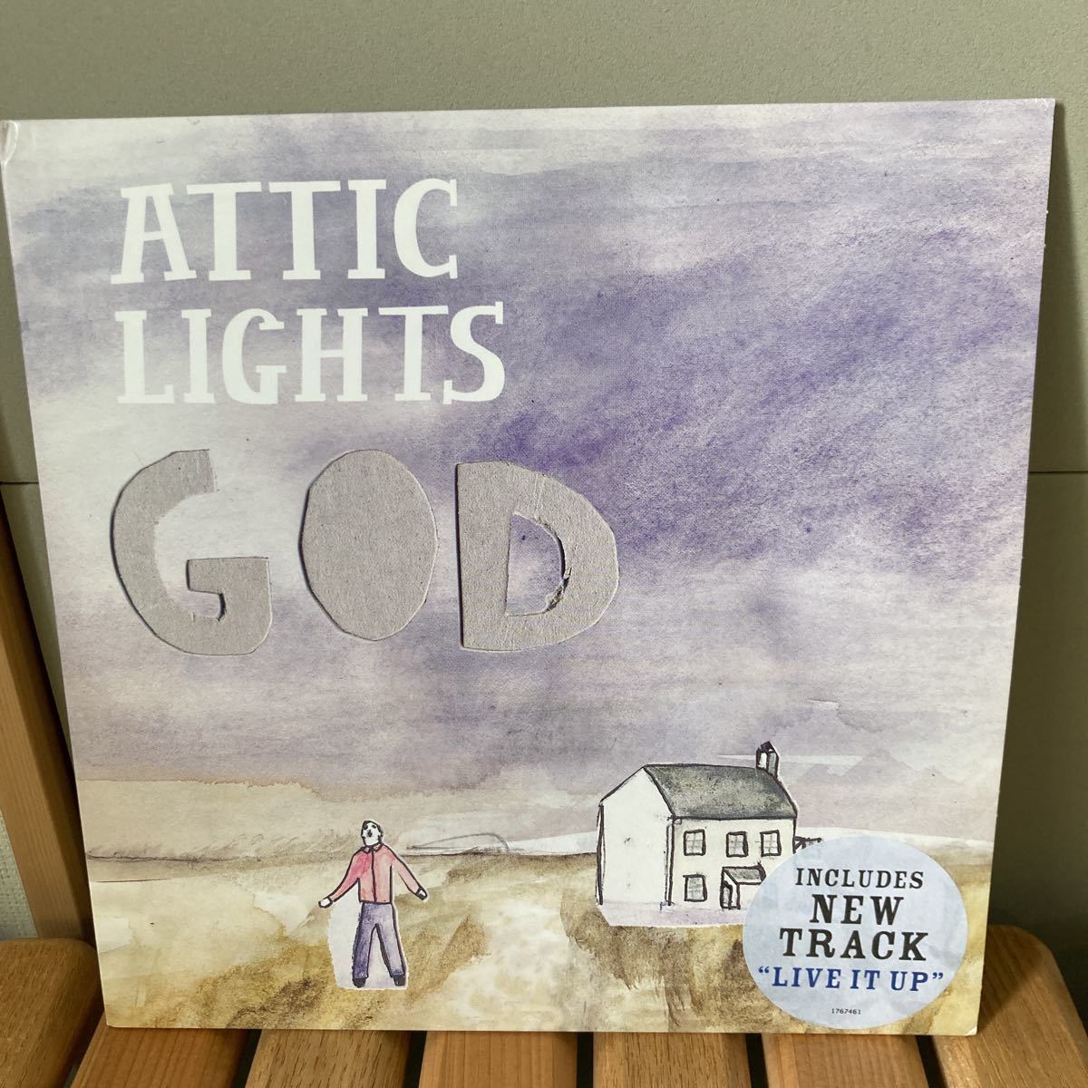 ATTIC LIGHTS、GOD、7インチ、インディロック、ギターポップ拍卖