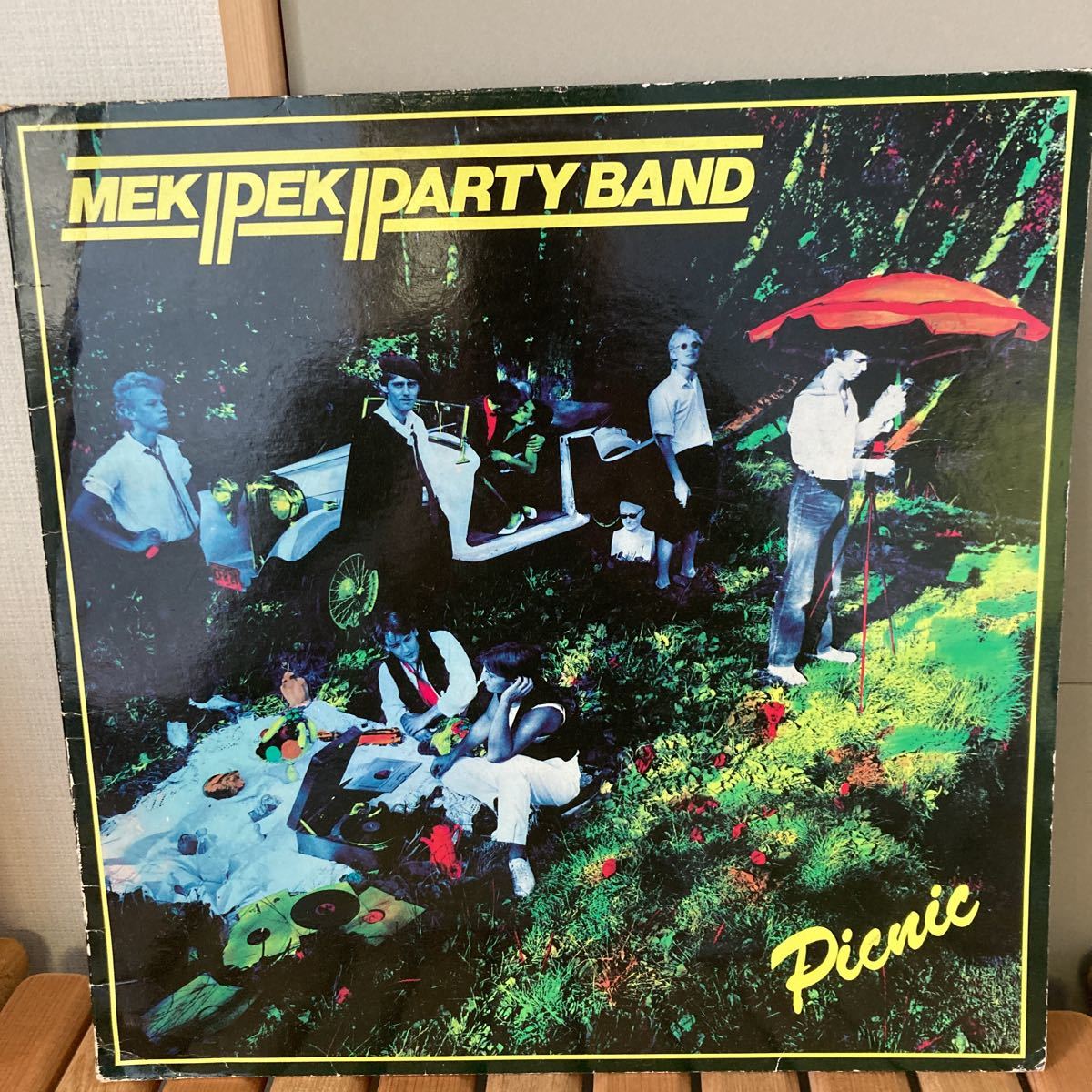 レア、MEK PEK PARTY BAND、PICNIC、LP、トロピカル・ネオアコ、ネオロカ、ラテン、オルガンバー拍卖
