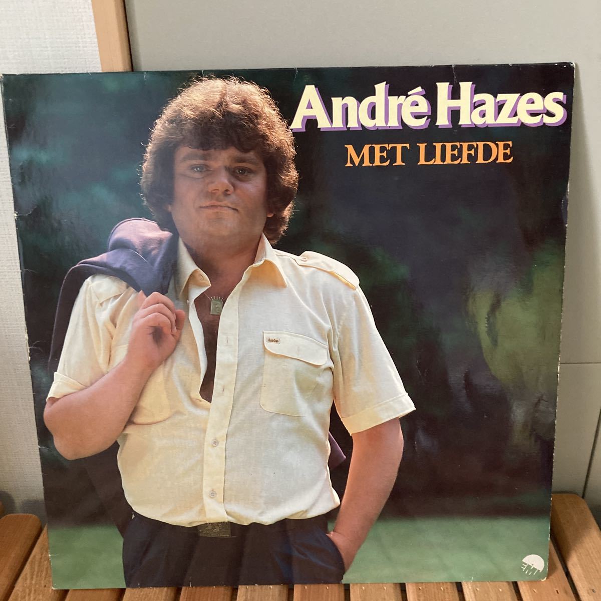 andre hazes、MET LIEFDE、LP、オルガンバー、フリーソウル拍卖