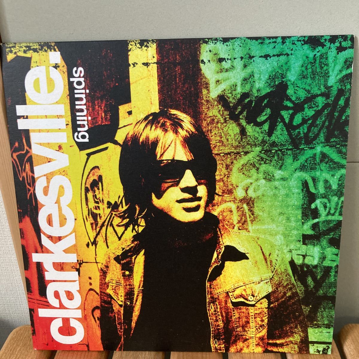 clarkesville、spinning、7インチ、インディロック、ギターポップ拍卖