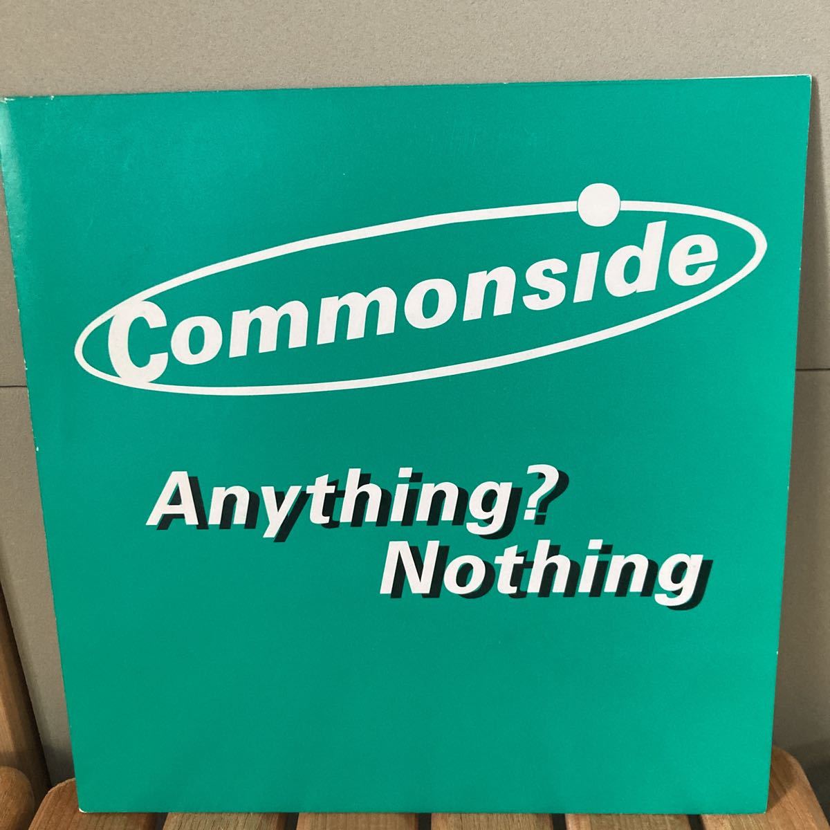commonside、anything?nothing、7インチ、インディロック、ギターポップ、ネオアコ、indie rock拍卖