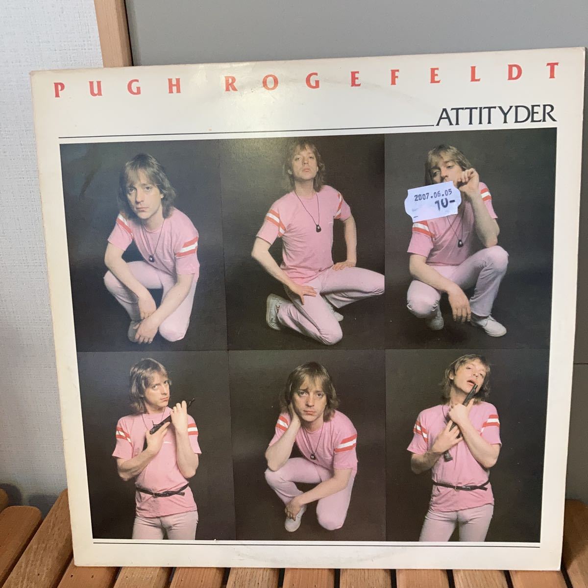 【レア】PUGH ROGEFELDT、ATTITYDER、LP、スウェーデン、sweden、フリーソウル、オルガンバー、北欧、SSW、AOR拍卖