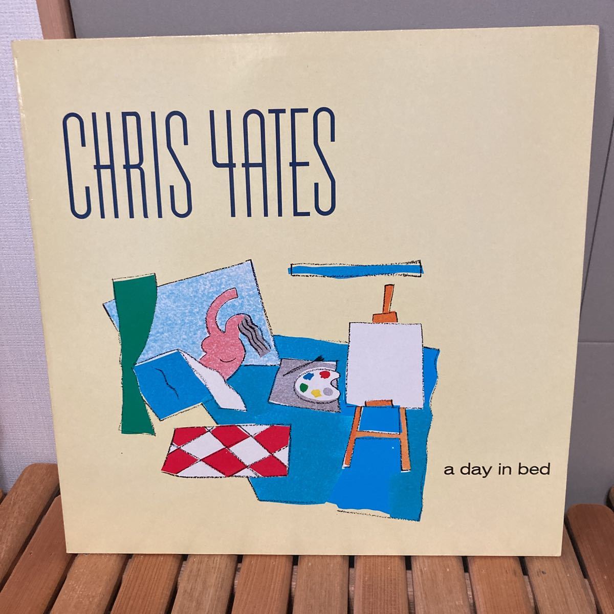 CHRIS YATES、a day in bed、 LP、ネオアコ、ギターポップ、インディロック拍卖