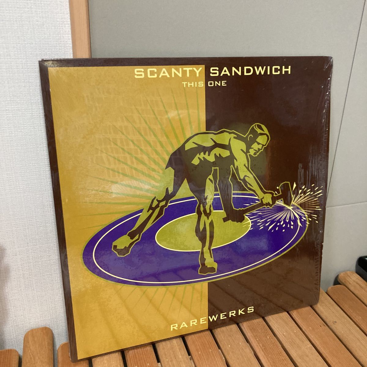 SCANTY SANDWICH、THIS ONE、12インチ、マイシャローナ拍卖