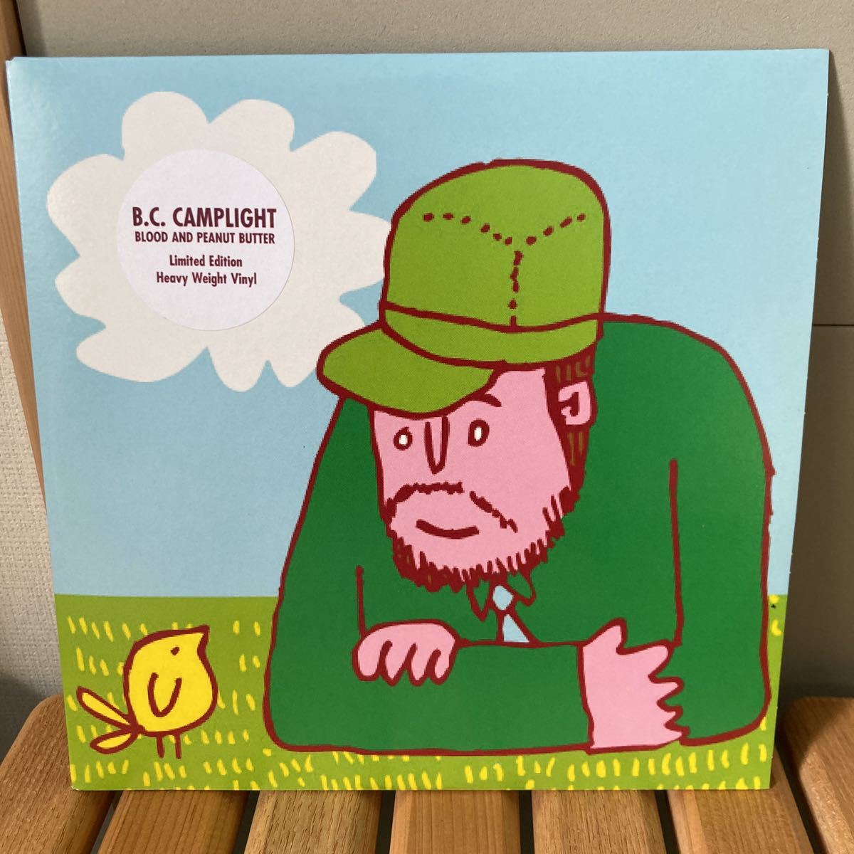 B.C.CAMPLIGHT、blood and peanut butter、7インチ、インディロック、ギターポップ、indie rock拍卖
