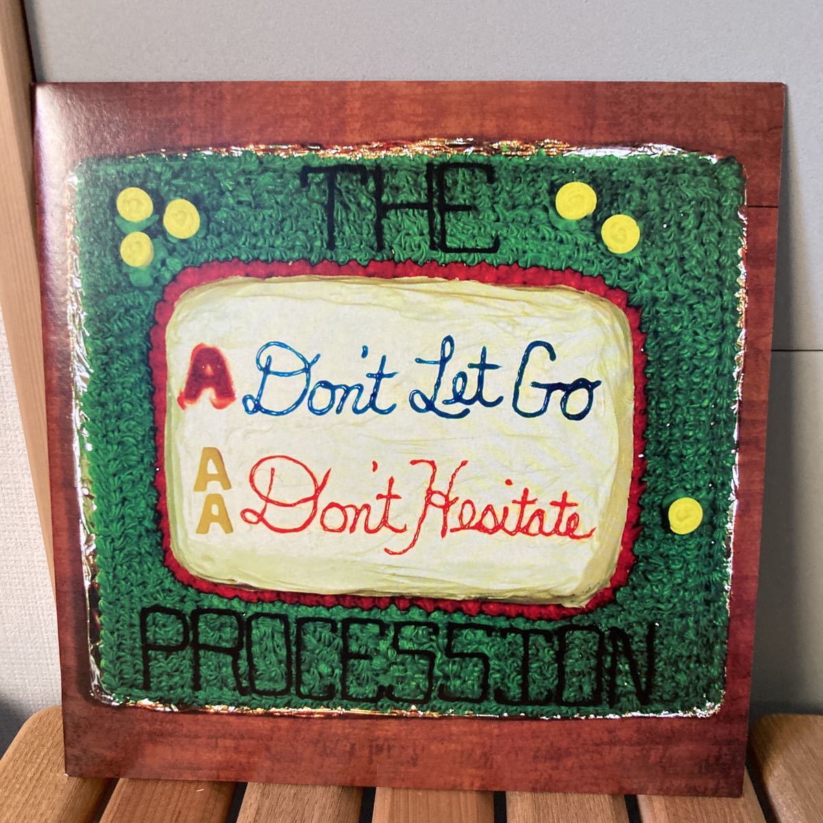 THE PROCESSION、don't let go、7インチ、ギターポップ、インディロック、indie rock拍卖