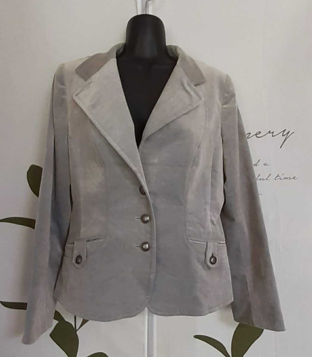 Y 5/15 Fontana Grande テーラードジャケット グレー サイズ 11拍卖