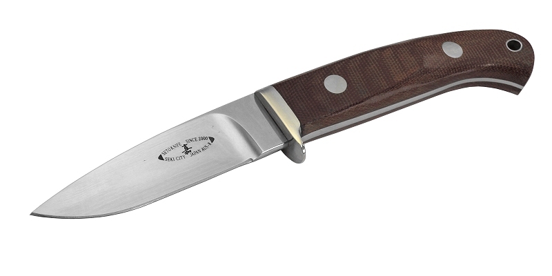 No.LV-100/MY ”YOSHI" シルバーハンターイエローキャンバスマイカルダ柄・8A-Stainless steel Blade・拍卖