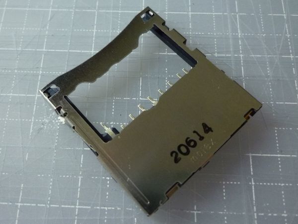 【SDカードスロット部品】molex 5009980900 メモリーカード用コネクター モレックス 500998-0900 SD CARD 2.5mmピッチ VAIOバイオパーツ拍卖