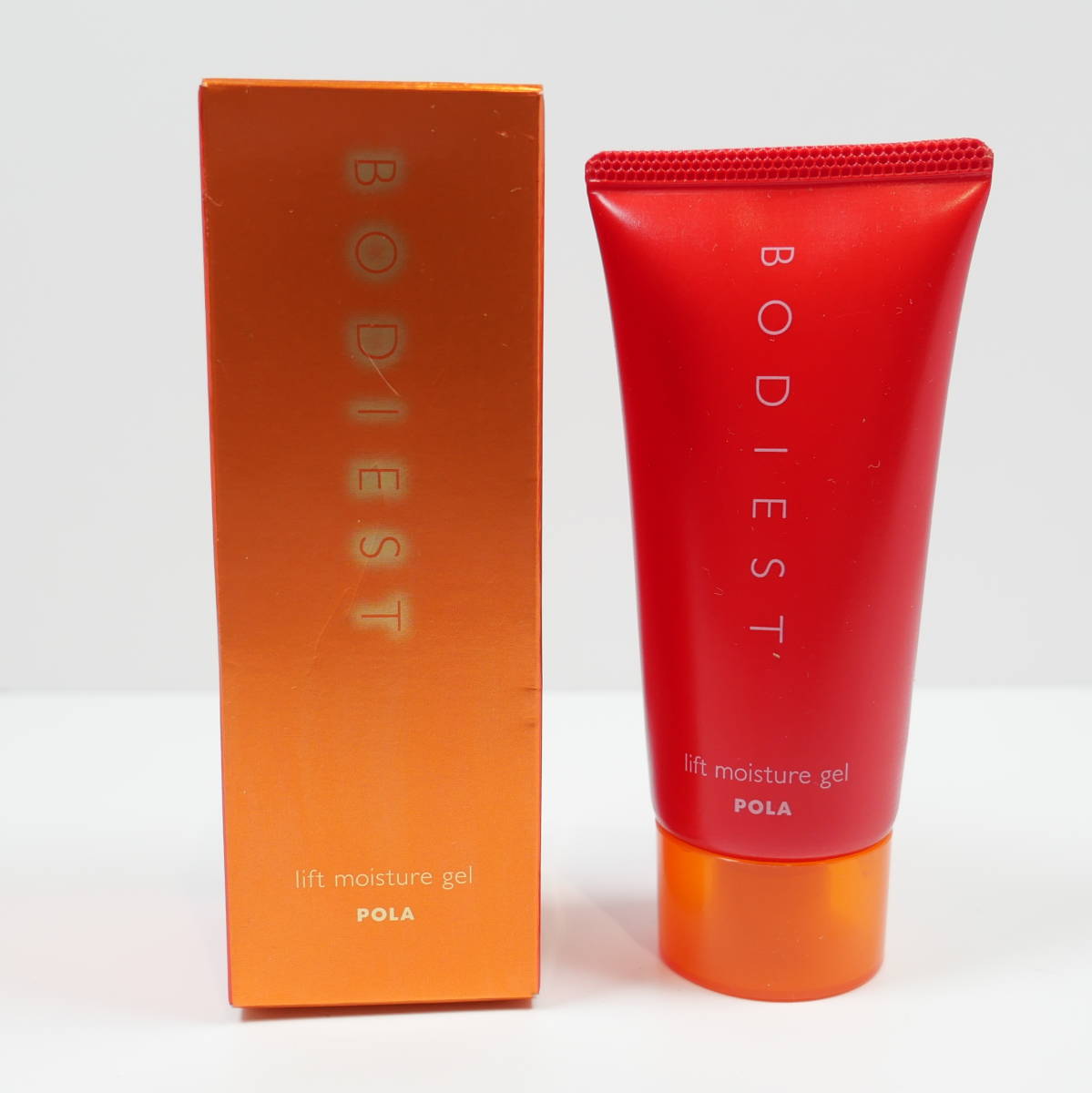 ♪中古コスメ★POLA ポーラ ボディエスト リフトモイスチャージェル ボディ用 保湿美容液 60g 非売品 残30%拍卖