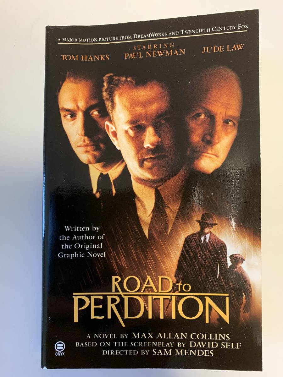 ROAD to PERDITION / MAX ALLAN COLLINS拍卖