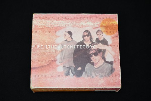 【レターパック】R.E.M. The Automatic Box 4CD拍卖