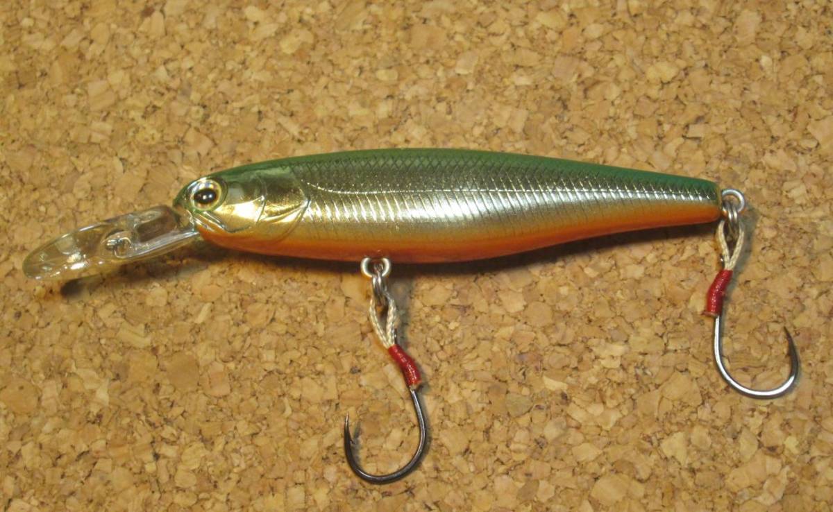 NORTH CRAFT ノースクラフト ダウンクロスミノー 76S DOWN CROSS MINNOW 76S拍卖