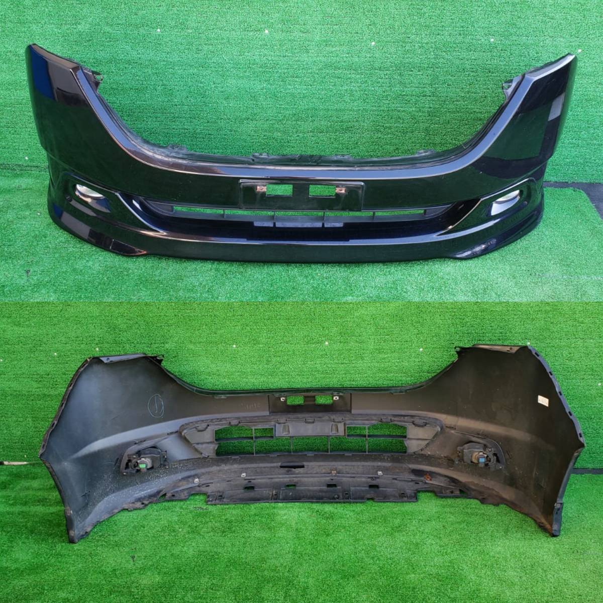 ホンダ ステップワゴン RG1 フロントバンパー (ブラック)拍卖