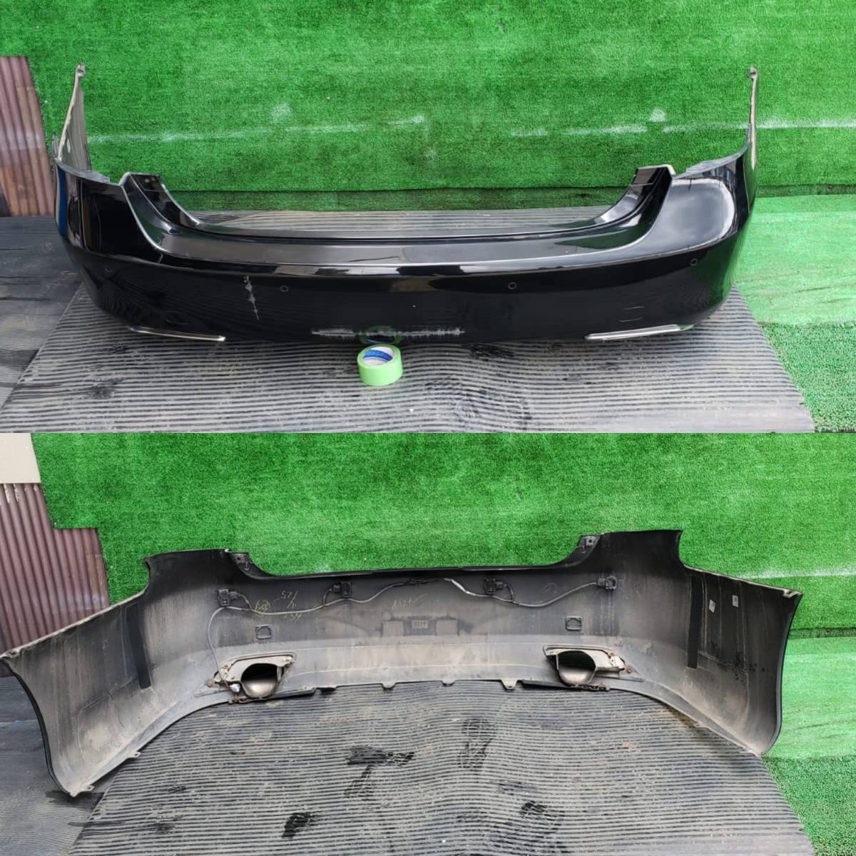 レクサス LS460 USF40 リアバンパー (ブラック)拍卖