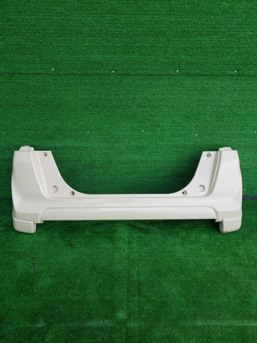 ホンダ N-BOX JF1 リアバンパー (クリーム色系)拍卖
