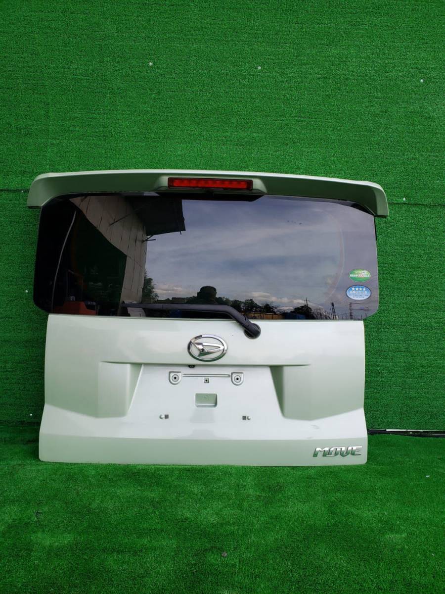 ダイハツ ムーヴ LA150S バックドア リアゲート(G56 シルキーグリーンパール)拍卖