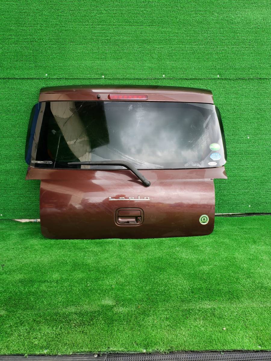 スズキ ラパン HE22S バックドア リアゲート (茶系)拍卖