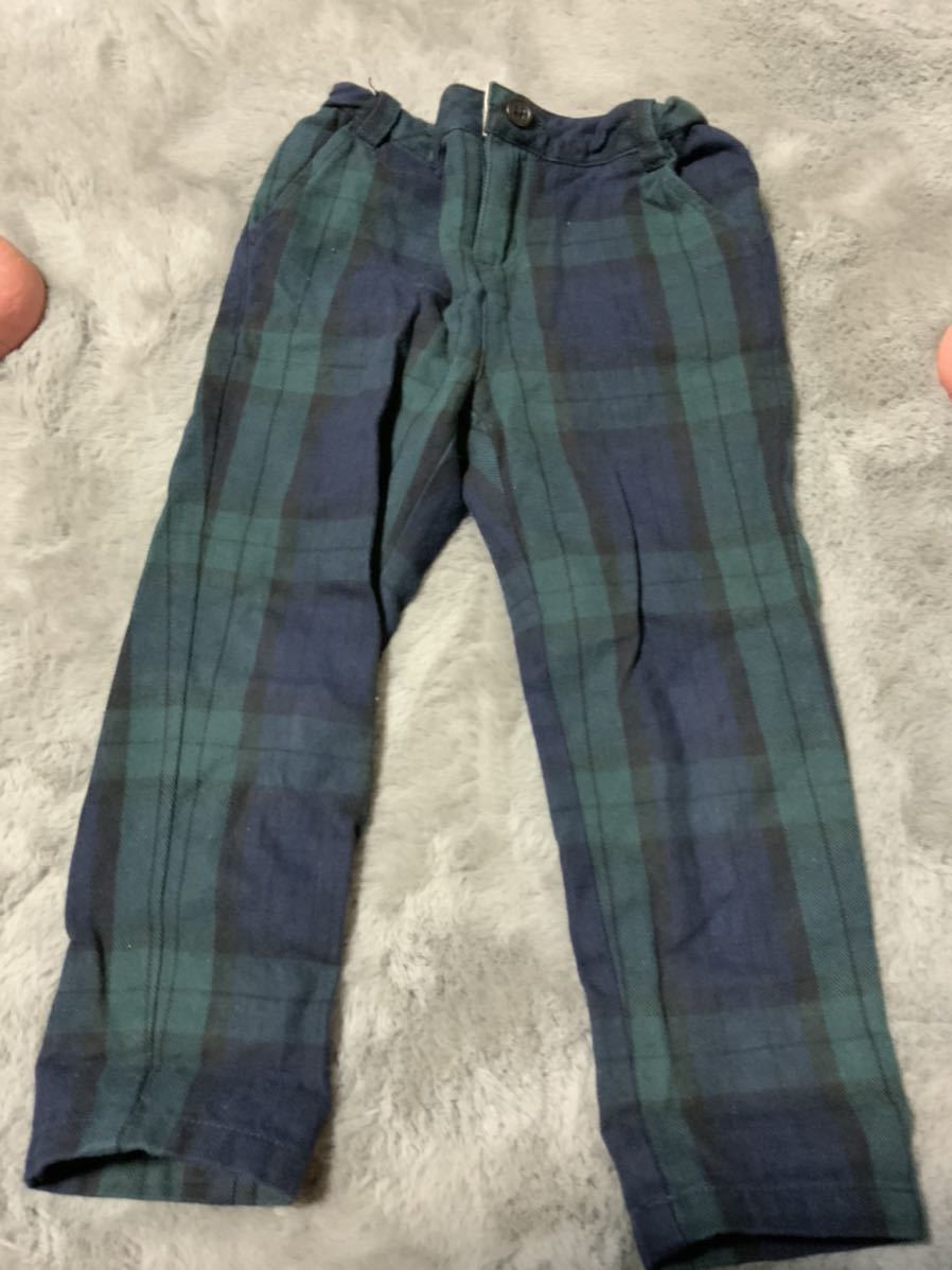 グリーンレーベルリラクシング キッズパンツ サイズ105センチ拍卖