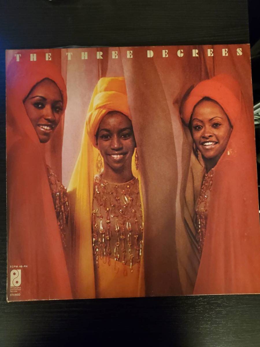 【LP盤】THE THREE DEGREES レコード 洋楽 LP0031拍卖