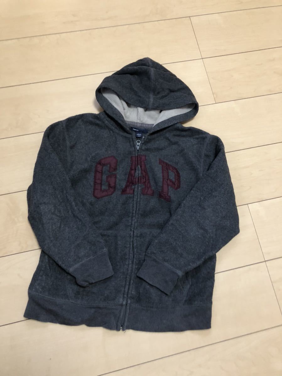 1 男女140 本物GAPのグレーのパーカー拍卖