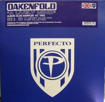 Paul Oakenfold/a lively mind/EU盤新品12インチ(2)!拍卖