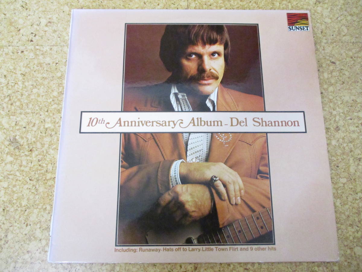 ◎Del Shannon★10th Anniversary Album/Holland LP盤☆拍卖