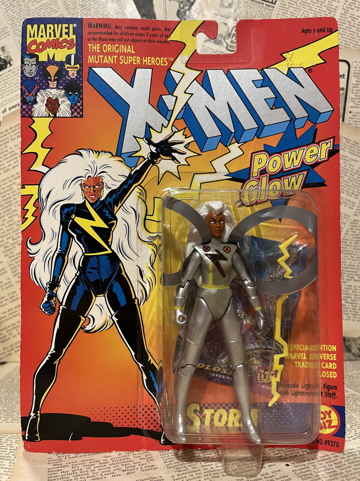 ☆1990年代/X-MEN/アクションフィギュア②Toybiz/エックスメン即決ビンテージUSAマーベル/未開封レア☆拍卖