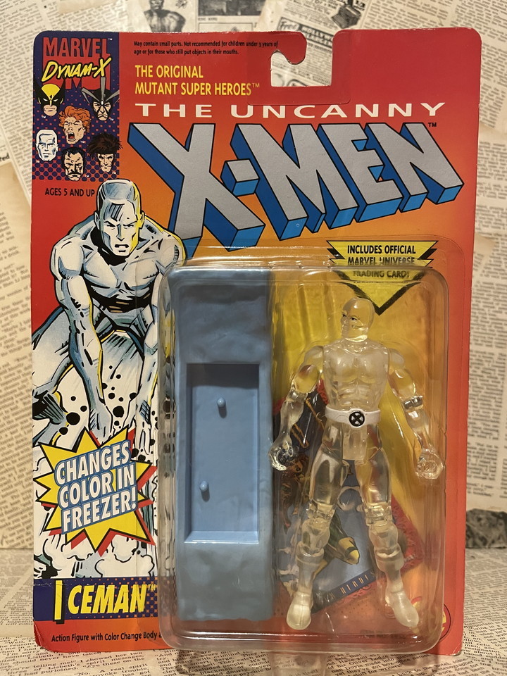 ☆1990年代/X-MEN/アクションフィギュア⑩Toybiz/エックスメン即決ビンテージUSAマーベル/未開封レア☆拍卖