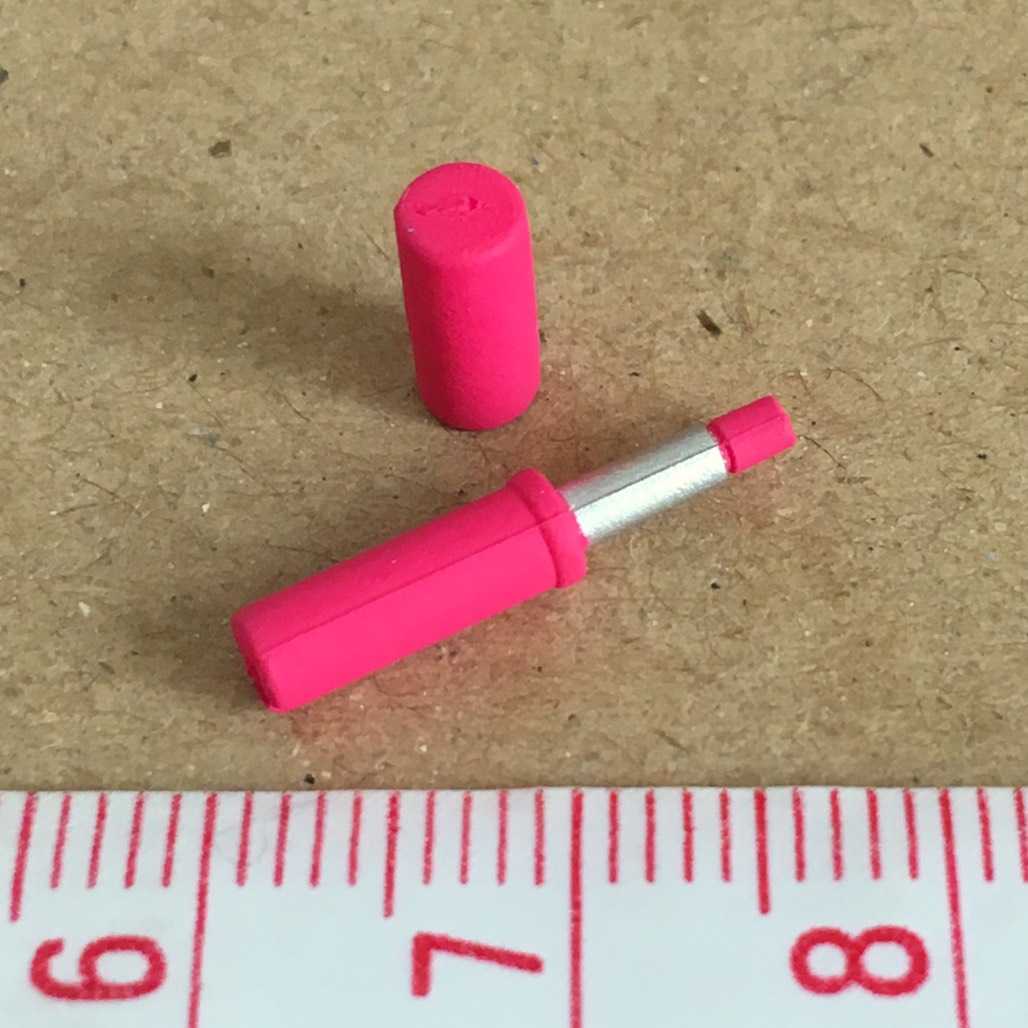 口紅 ミニチュア品 ズボラちゃんのお部屋事情 リーメント ぷちサンプル拍卖