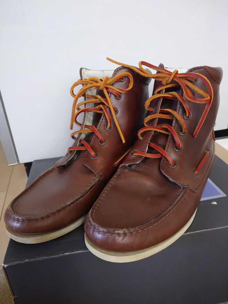 nonnative(ノンネイティブ) 6ホールレースアップレザーブーツ カラー:ブラウン系拍卖