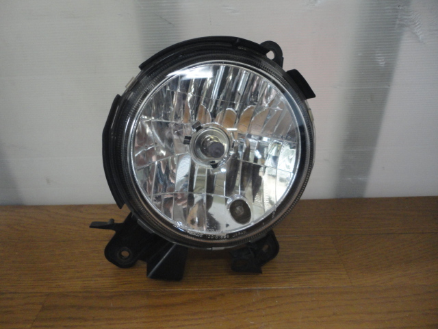 ダイハツ ネイキッド L750S 純正ヘッドライト右 運転席側 ランプ レンズ ハロゲン ガラス 【L760S ミラジーノ L700S拍卖
