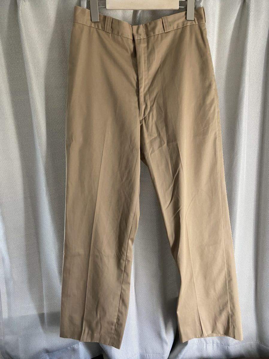 ★ヴィンテージ チノパンツ アメリカ ワーク 1970拍卖
