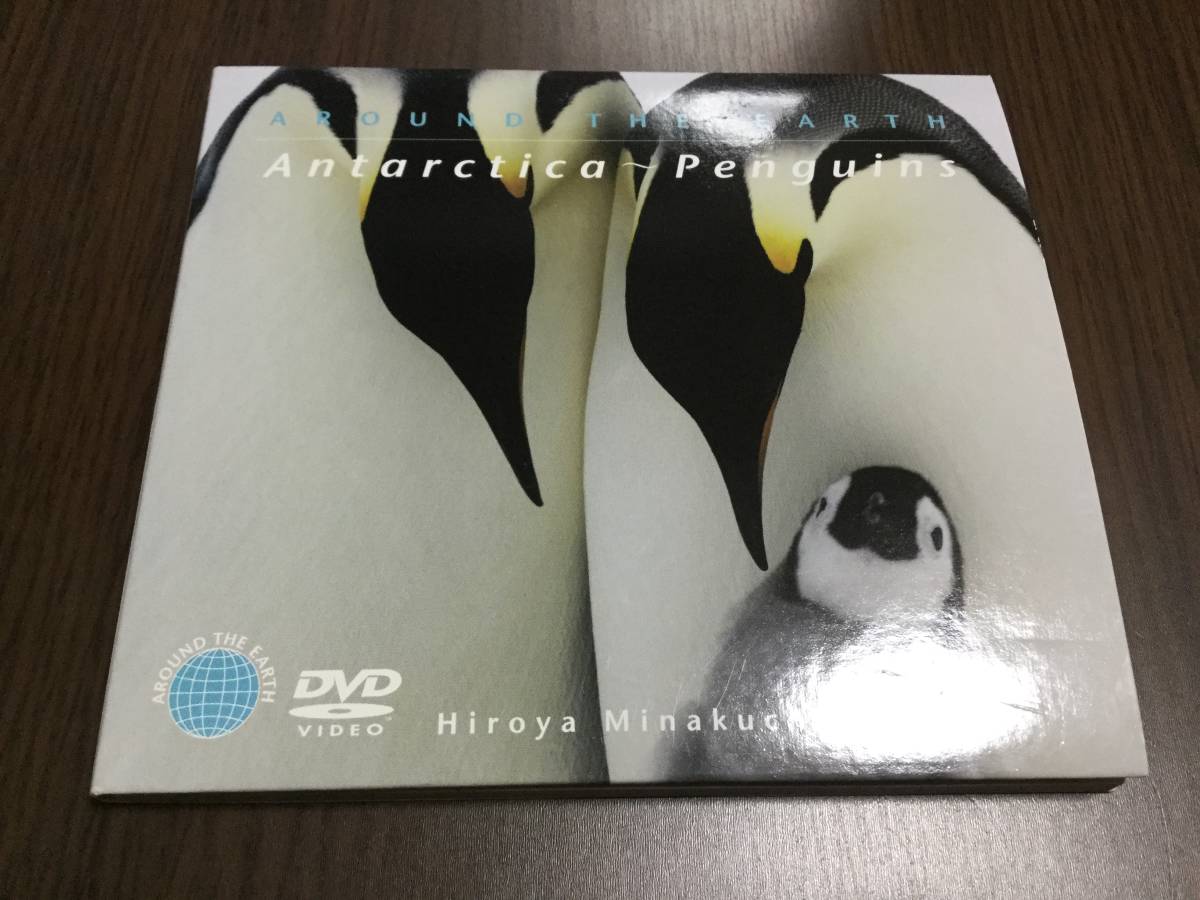 ◆セル版 動作OK◆南極 ペンギン アラウンド・ジ・アース DVD アデリーペンギン ジェンツーペンギン ヒゲペンギン コウテイペンギン 即決拍卖