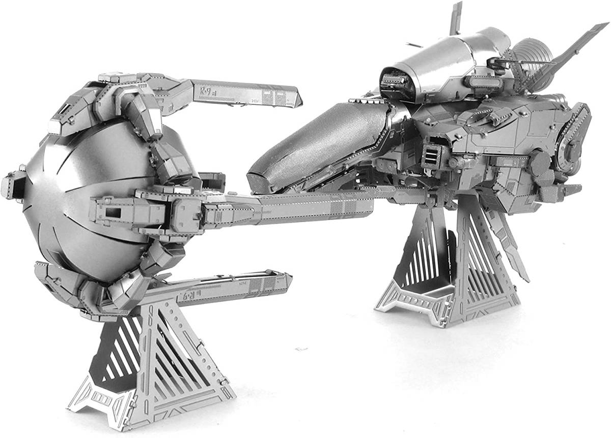 PS4 R-TYPE FINAL2 限定版 特典 組立式メタルフィギュア Metal Earth "R-9A" 未開封拍卖