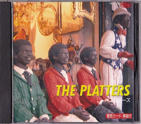 【国内盤】The Platters CD NLC-29拍卖