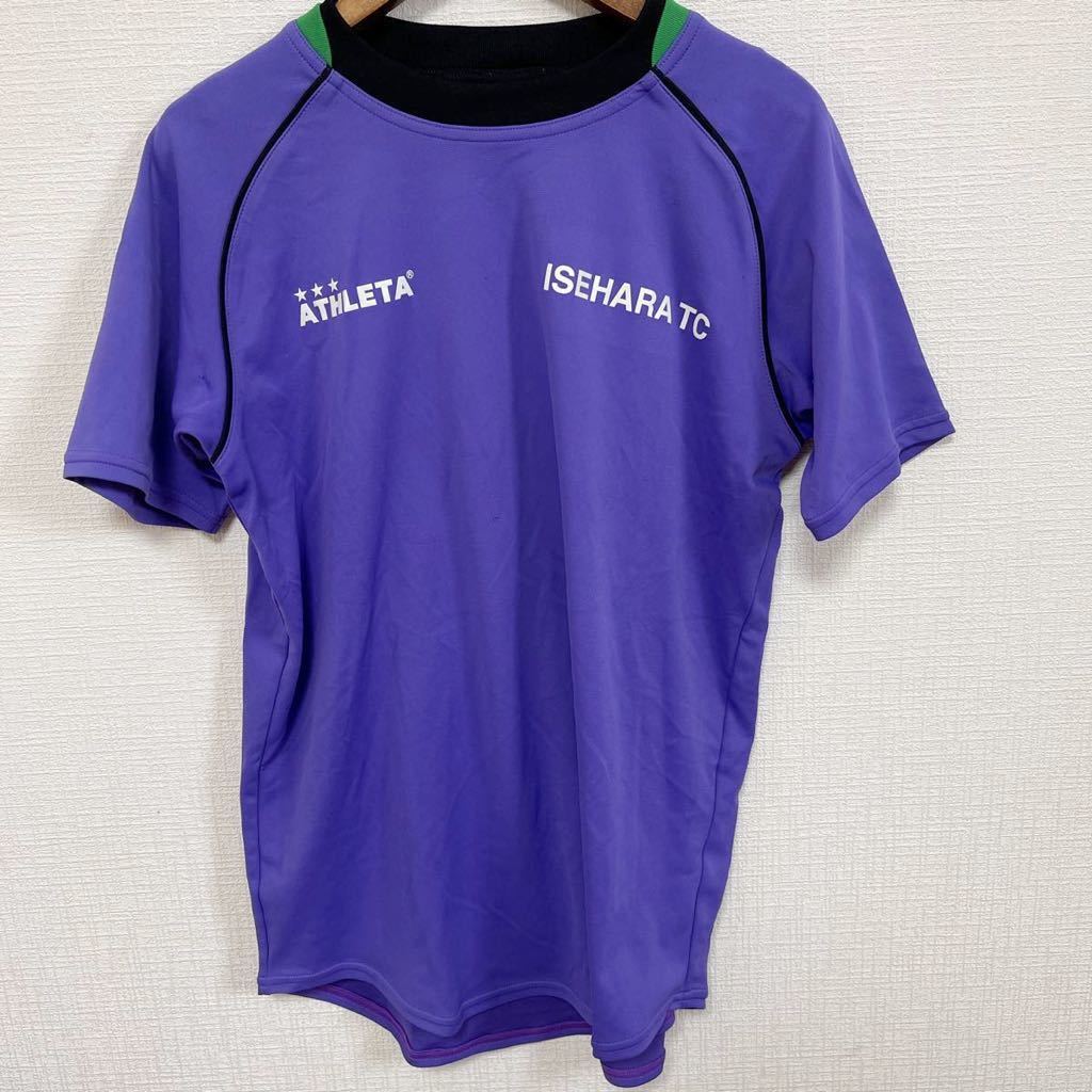 ATHLETA アスレタ スポーツウエア プラクティス 半袖 Tシャツ Sサイズ ポリエステル拍卖