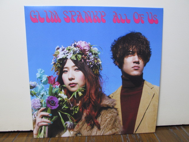 盤質A GLIM SPANKY All of Us 10inch アナログレコード グリム・スパンキー vinyl拍卖