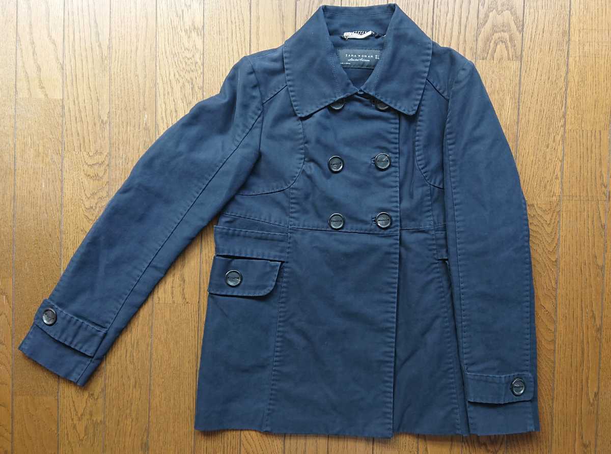 ★美品 ZARA WOMAN ザラ ウーマン ショートコート レディース拍卖
