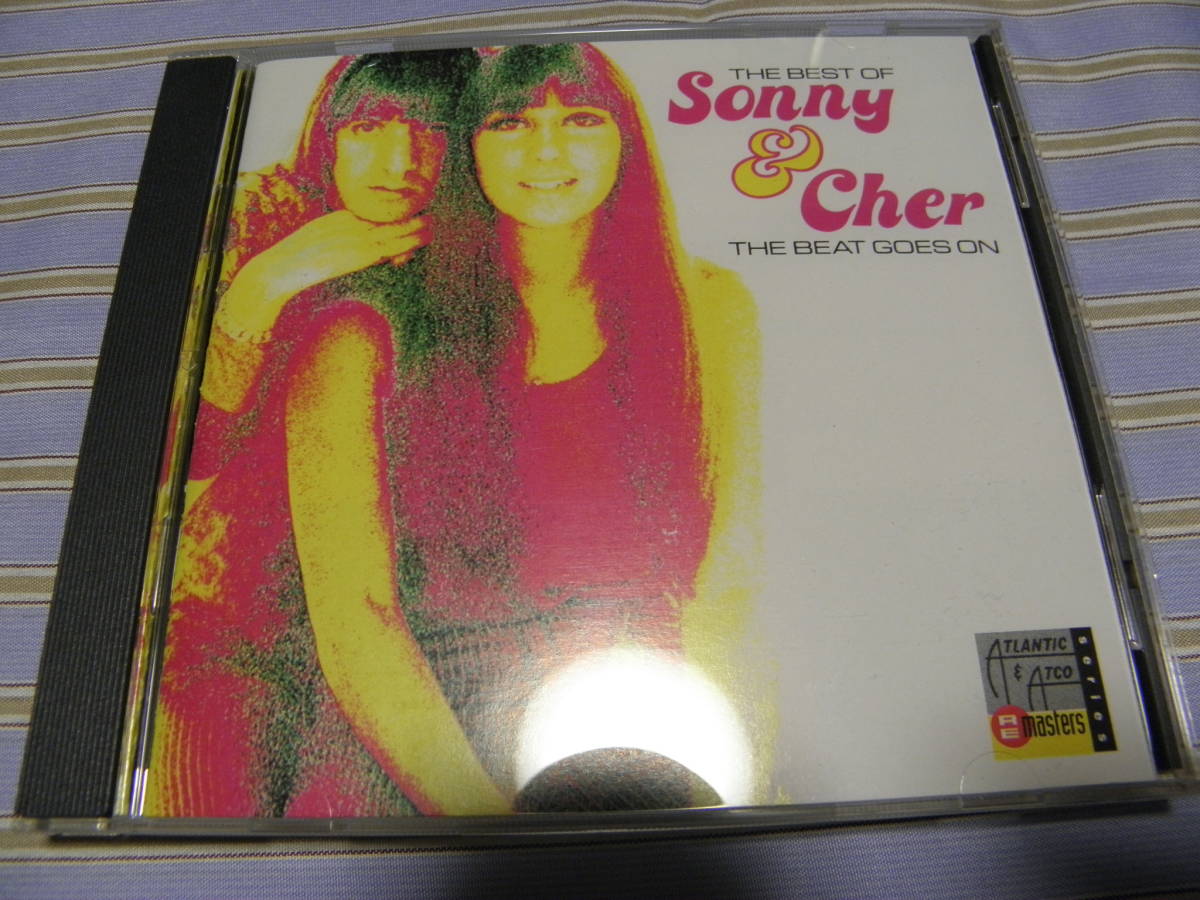 米CD■ソニー&シェール/ザ・ベスト・オブ■21曲■美品■P-260拍卖