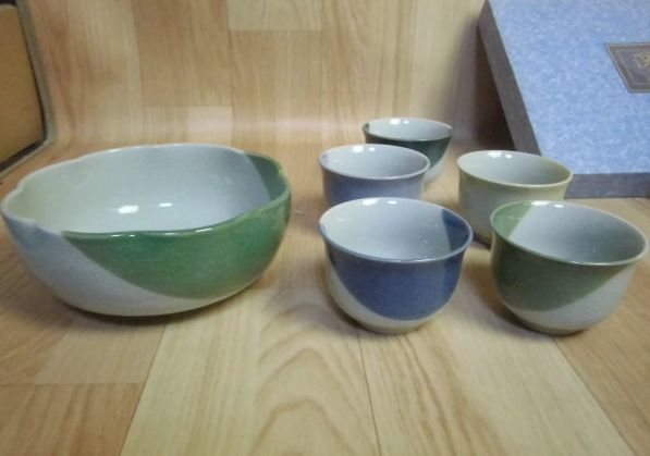 【未使用】ヤマダイ 深山 草木染おもてなし揃拍卖